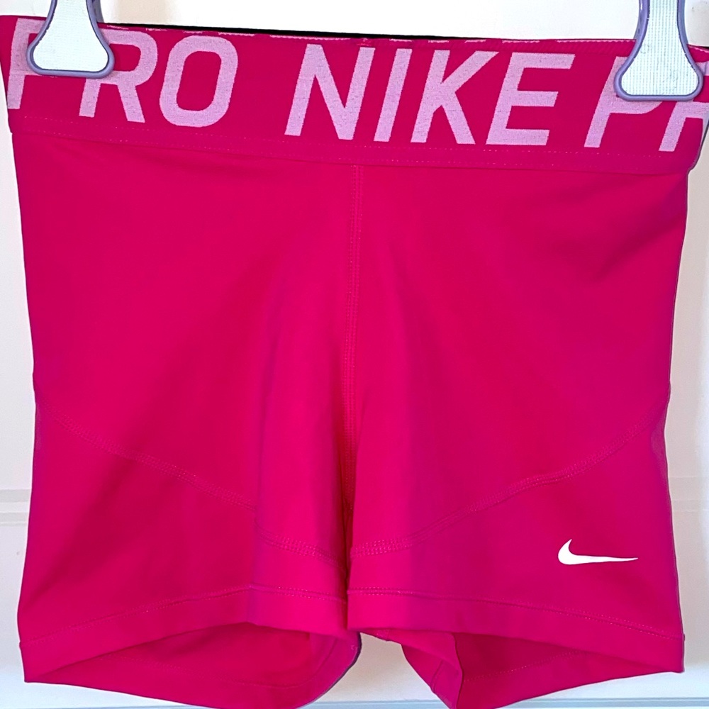 Nike Pro women’s Dri-fit shorts